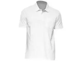 Camisa Polo Masculina Hering - Manga Curta Branco