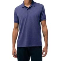 Camisa Polo Masculina Hering MC Regular Azul Indigo - N3A7MK Camisa Polo Masculina Hering MC Regular Azul Indigo - N3A7MK