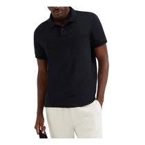 Camisa Polo Masculina Hering MC Regular Pima Preta - KG2AN10