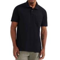 Camisa Polo Masculina Hering MC Regular Preta - 3M2AN10EN