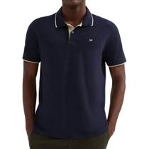 Camisa Polo Masculina Hering Regular Marinho - 036H