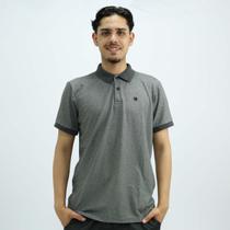 Camisa Polo Masculina Hezac Piquet - Algodão Premium com Gola Retilínea