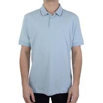 Camisa Polo Masculina Highstil Classic Fit Azul - HS5004