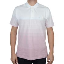 Camisa Polo Masculina Highstil Classic Fit Branco - HS1417