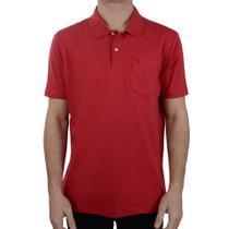 Camisa Polo Masculina Highstil Classic Fit Vermelha - HS5002