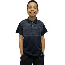 Camisa Polo Masculina Infantil Juvenil De Algodão Do 10 a 16