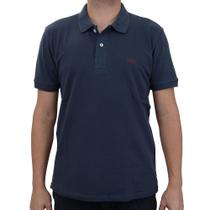 Camisa Polo Masculina King&Joe Piquet Slim Cinza - PO21001