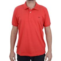 Camisa Polo Masculina King&Joe Vermelho - PO2130 Camisa Polo Masculina King&Joe Vermelho - PO2130