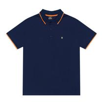 Camisa Polo Masculina Malha Penteada Mc Vision Ref. V1263