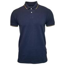 Camisa Polo Masculina Malha Piquet Colcci Listras Camisa Polo Masculina Malha Piquet Colcci Listras