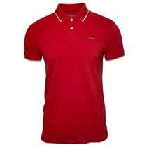Camisa Polo Masculina Malha Piquet Colcci Listras