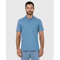 Camisa Polo Masculina Malha Piquet e Bolso Malwee Ref. 04427