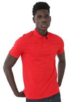 Camisa Polo Masculina Malwee Reta Bolso