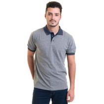 Camisa Polo Masculina Manga Curta 34850