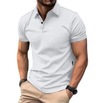 Camisa Polo Masculina Manga Curta - Casual, Leve e Confortável para o Verão