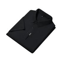 Camisa Polo Masculina Manga Curta - Confortável, Respirável e com Elástico