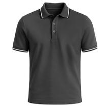 Camisa Polo Masculina Manga Curta