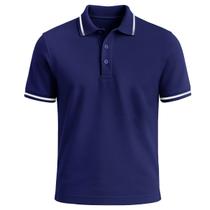 Camisa Polo Masculina Manga Curta