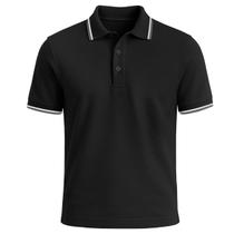Camisa Polo Masculina Manga Curta