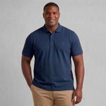 Camisa Polo Masculina Manga Curta Piquet Plus Size Lisa Camisa Polo Masculina Manga Curta Piquet Plus Size Lisa