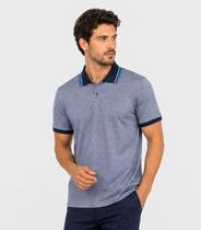 Camisa Polo Masculina Manga Curta Select Cinza