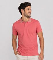 Camisa Polo Masculina Manga Curta Select Laranja