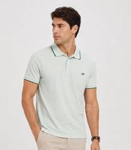 Camisa Polo Masculina Manga Curta Select Verde