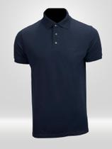 Camisa Polo Masculina Marinho