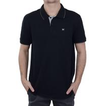 Camisa Polo Masculina MC Hering Preta - 036H3