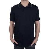 Camisa Polo Masculina MC Hering Preta - 3M111AEN