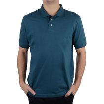Camisa Polo Masculina MC Pierre Cardin Verde - 70114