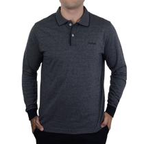 Camisa Polo Masculina ML Pierre Cardin Preto - 18275