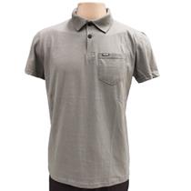 Camisa polo masculina mormaii 540728 com bolso algodão moda