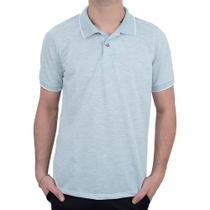 Camisa Polo Masculina Ogochi Concept Malha Slim Verde Claro Camisa Polo Masculina Ogochi Concept Malha Slim Verde Claro
