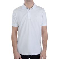 Camisa Polo Masculina Ogochi Essencial Slim Branca - 00751