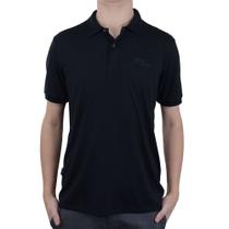 Camisa Polo Masculina Ogochi Essencial Slim Preta - 0075