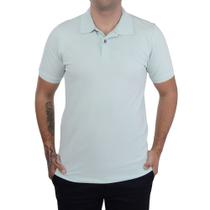 Camisa Polo Masculina Ogochi Essencial Slim Verde - 0075