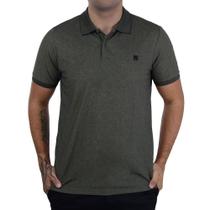 Camisa Polo Masculina Ogochi MC Casual Slim Verde - 00751