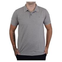 Camisa Polo Masculina Ogochi MC Concept Slim Cinza - 0075