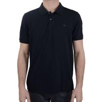 Camisa Polo Masculina Ogochi MC Essencial Slim Preta - 0075