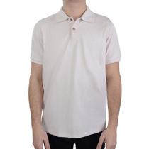 Camisa Polo Masculina Ogochi MC Essencial Slim Rosa - 0075