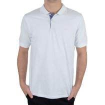 Camisa Polo Masculina Ogochi MC Slim Branca - 0070