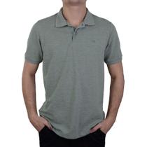 Camisa Polo Masculina Ogochi Slim Essencial Verde - 007