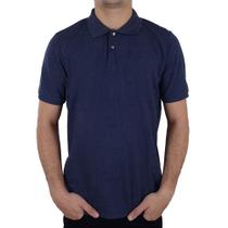 Camisa Polo Masculina Ogochi Slim Piquet Marinho - 0011