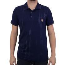 Camisa Polo Masculina Olho Fatal Marinho - 9501401108