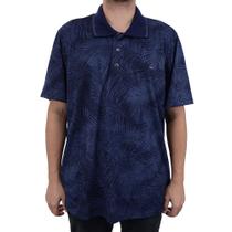 Camisa Polo Masculina Olho Fatal Plus Size Marinho - 100299