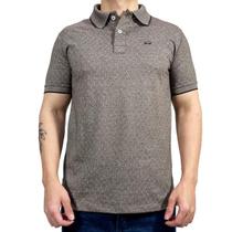 Camisa Polo Masculina Original Jacquard Dawson Camisa Polo Masculina Original Jacquard Dawson