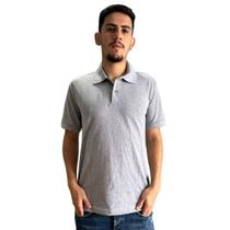 Camisa Polo Masculina Piquet Blusa Básica Manga Curta Atacado Para Uniforme