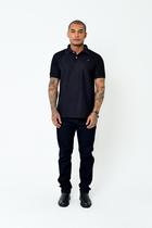 Camisa Polo Masculina Piquet Camisaria Colombo Preto Camisaria Colombo Camisa Polo Masculina Piquet Camisaria Colombo Preto Camisaria Colombo