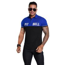 Camisa Polo Masculina Pit Bull - 79248